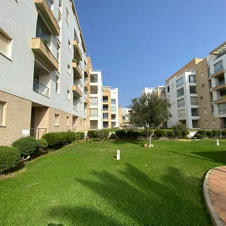 Espigon Piscina Y Zonas Verdes By Alsol A01-01092 * Ayamonte